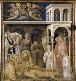 Morte di San Martino